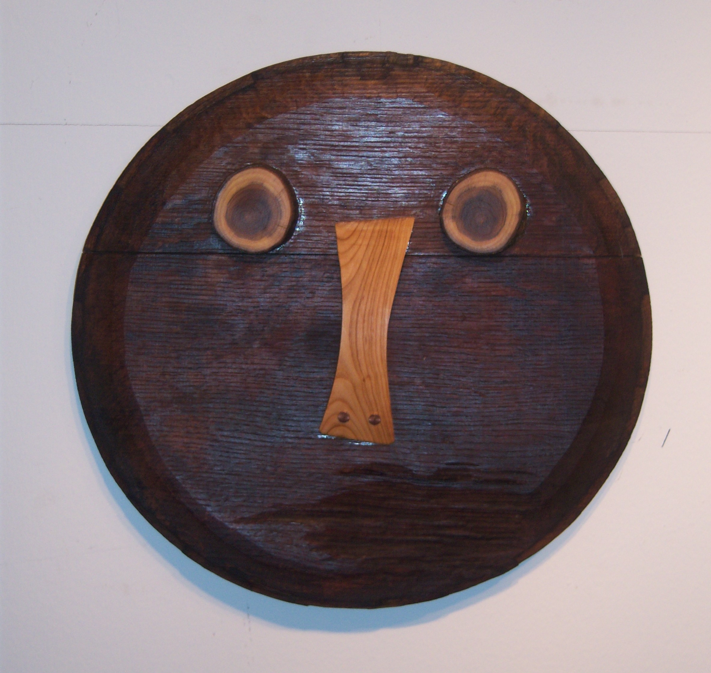 Recyclingkunst aus Holz und Metall