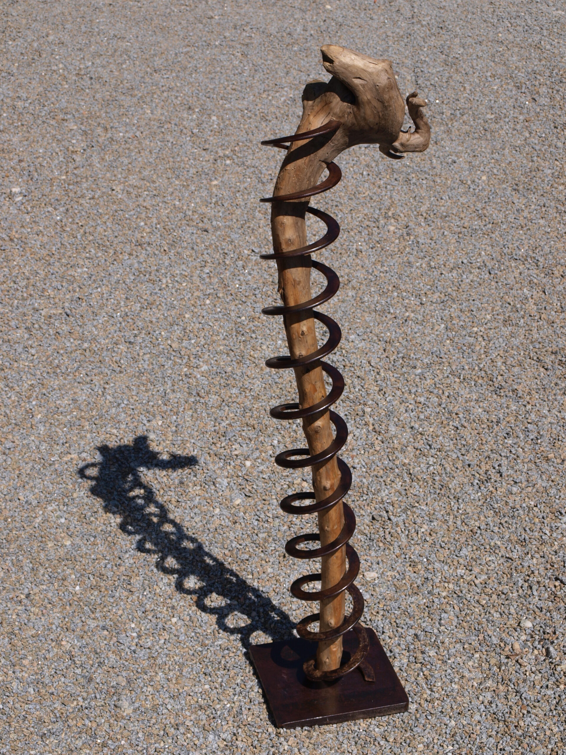 Holzkunst Bilderwand