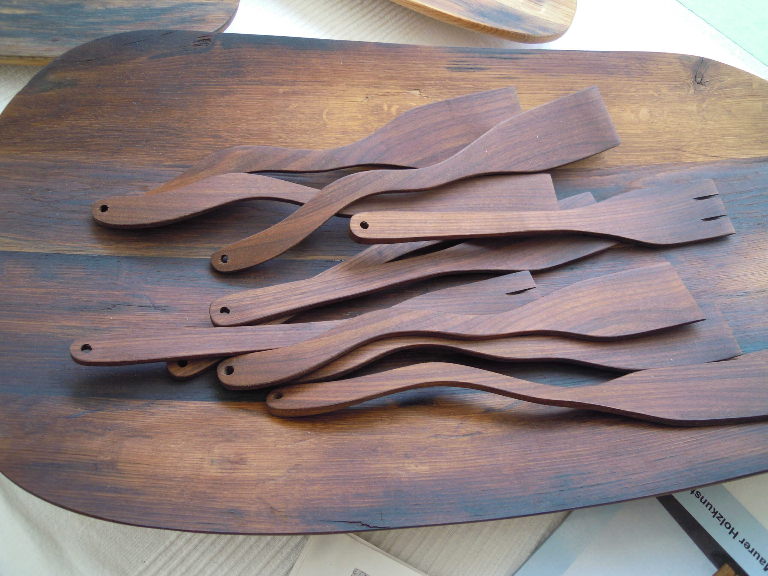 Gebrauchsgegenstände aus Holz