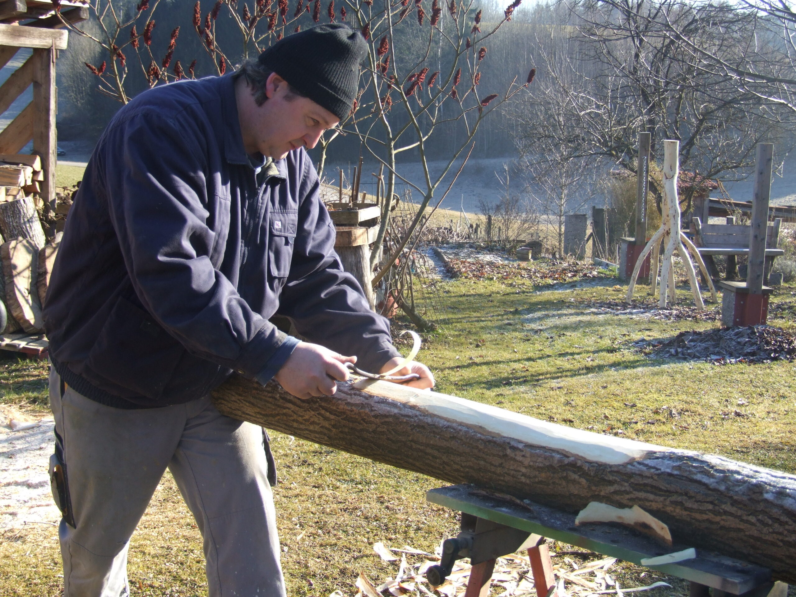 Portrait Josef Maurer